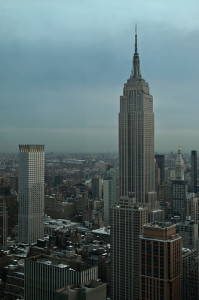 New York City Midtown Skyline (?????)