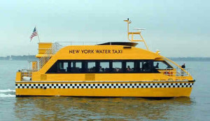 NY-water taxi