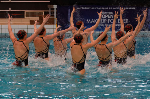 synchronized-swimming