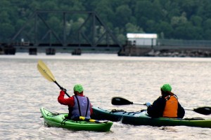 kayaking